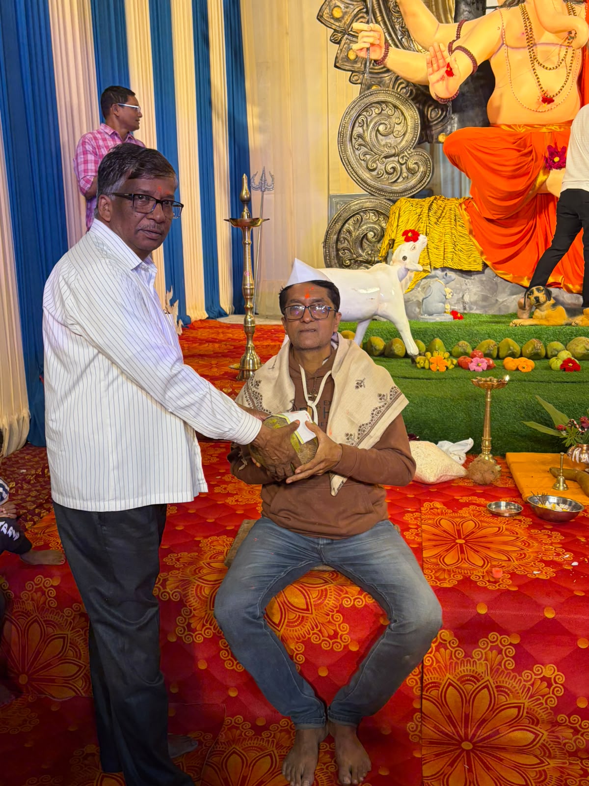 Felicitation of the Murtikar — Day 4