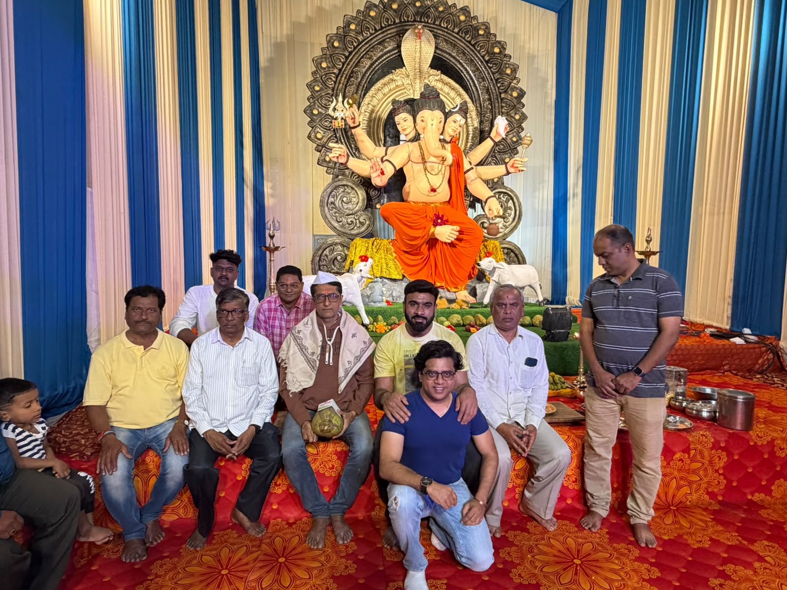 Felicitation of the Murtikar — Day 4