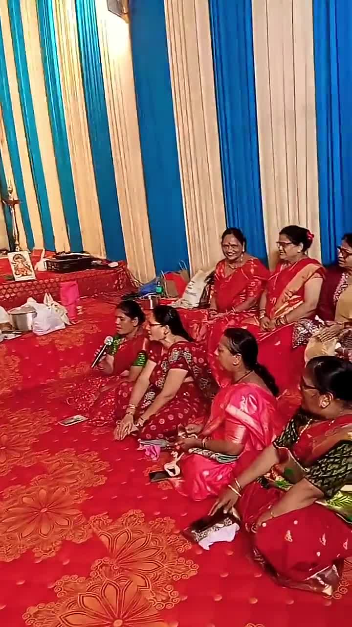 Mahila Mandal Bhajans & A Special Guest — Day 9