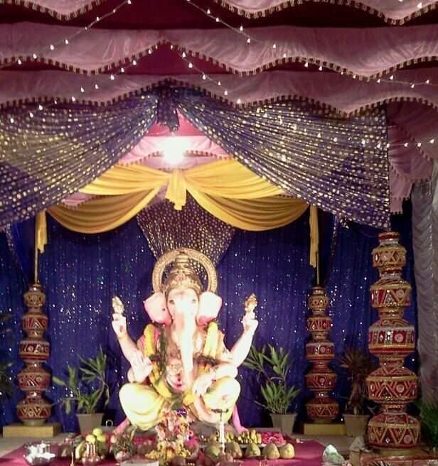 A moment from a past Ganeshotsav celebration
