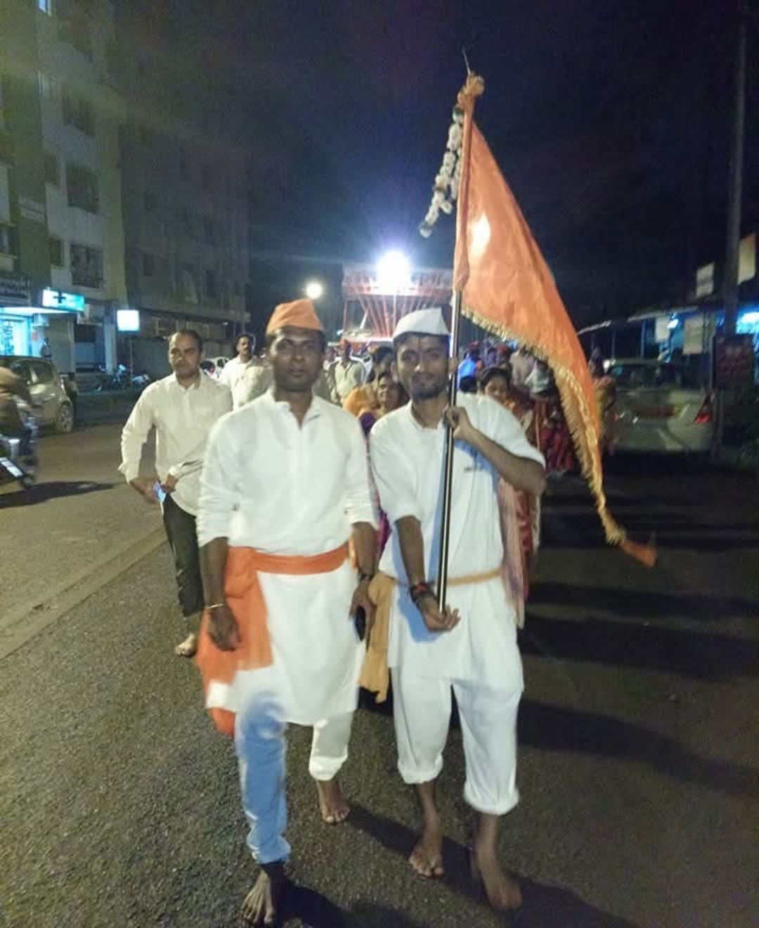 A moment from a past Ganeshotsav celebration